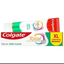 Colgate Total Active Prevention Deep Clean  Toothpaste XL 125ml