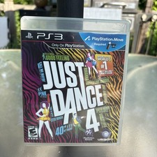 Just Dance 4 (Sony PlayStation 3, 2012)