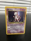 Pokémon TCG Mewtwo Holographic Very Rare 10/102 1999 Base Set Moderately Played
