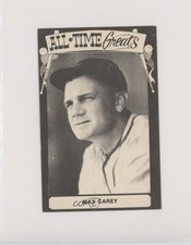 1973-79 TCMA All-Time Greats Postcard Back Max Carey HOF 0a2