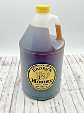 Raw Honey 1 Gallon Fresh Spring 2025 Wildflower Honey  Raw Unfiltered Kosher