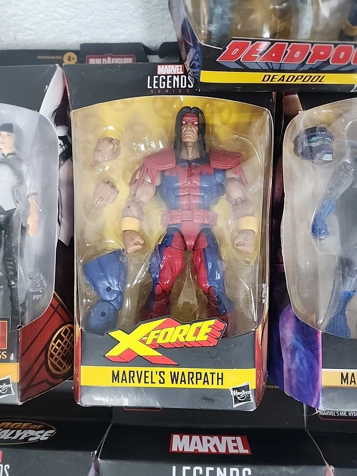 Lote de 19 figuras de acción Marvel Legends 6 en caja selladas tamaño normal Foto 4 de 4