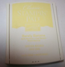 Stampin' Up Classic Stampin' Pad Water Based Dye Inks: 41 Available; You Choose