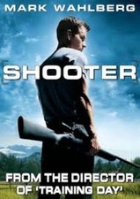 Shooter DVD ** Widescreen Disc Only ** good - Mark Wahlberg