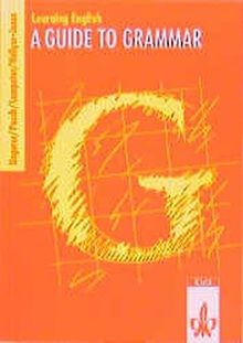 Learning English. A Guide to Grammar. Englische Ausgabe.... | Buch | Zustand gut