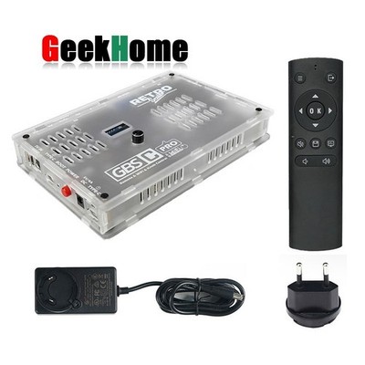 GBSC Pro Video Converter Scart/RGB/YPBPR/VGA/AV/SV to HDMI-compatible