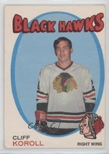 1971-72 O-Pee-Chee Cliff Koroll #209 0m8e