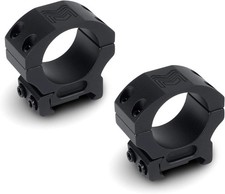 Precision Scope Rings 1 inch Diameter Picatinny 0.80 inch Height