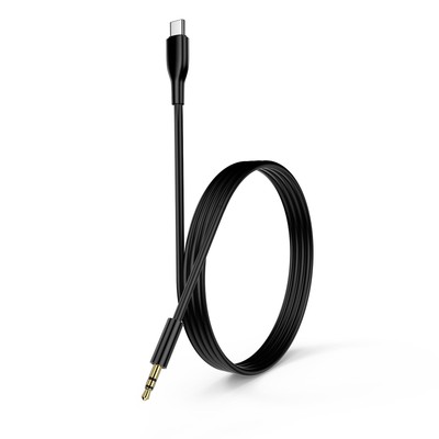 USB C to 3.5mm Audio Adapter,3FT Type C to 3.5mm Headphone Jack Cable Male Hi...