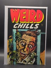 Weird Chills #2 Variante Macroverse Pre-Codice 2025 NUOVO Include Copia Digitale