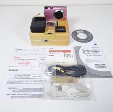Canon PowerShot A3300 IS Pink Compact Camera 16MP 5X Zoom From Japan