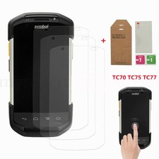 3PCS For Zebra TC70 TC72 TC75 TC77 Tempered Glass Screen Protector USA