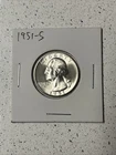 1951 S Washington Quarter in BU Condition