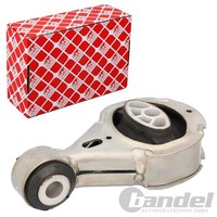 Febi Motorlager Gummimetalllager Hinten Passend FüR Renault Fluence Grand