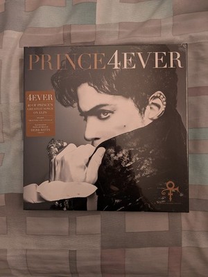 PRINCE 4EVER  4 Lp Box Set MINT