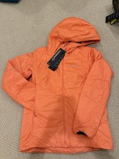 Norrona Falketind Thermo60 Hooded Jacket Orange Women's Size M