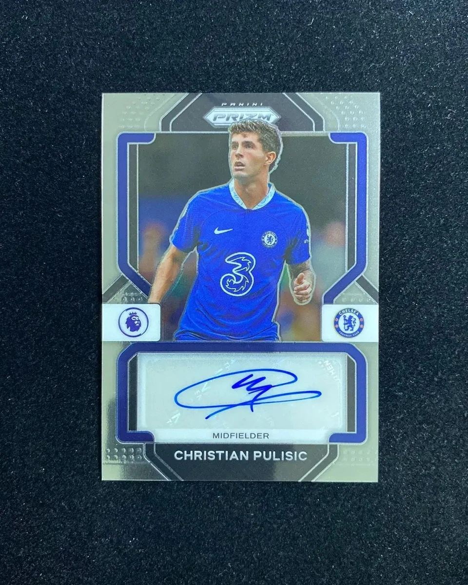2022-23 Panini Prizm Premier League - Christian Pulisic #S-CP for