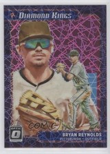 2021 Donruss Optic Diamond Kings Pink Velocity Prizm 121/249 Bryan Reynolds 0c3e