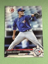 Francisco Rios 2017 Bowman Draft Toronto Blue Jays #BD-96 W2