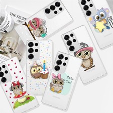 Phone Case For Samsung Galaxy A36 A35 A55 S24 S25 Ultra S23 Clear Silicone Cover