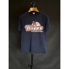 1999 Vintage Logo7 Detroit Tigers Shirt Mens Large Blue Made In USA T-Shirt