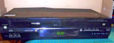 Toshiba SD-38VBKB VHS VCR Video recorder DVD COMBI - Partially working, faulty