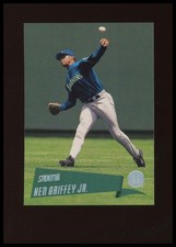 2000 Topps Stadium Club #100 Ken Griffey Jr. Baseball Card