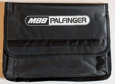 Prüfbuch/Dokumenten-Mappe MBB Palfinger Ladebordwand schwarz - LBW - Motiv 3