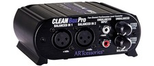 ART CleanBox Pro 2 Channel Balanced / Unbalanced Level Converter