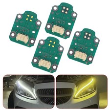 1Pair LED Angel Eye DRL Board