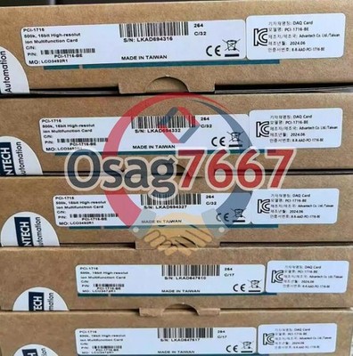 1PC ADVANTECH PCI-1716 PCI-1716-BE Multi-function Data Acquisition Card NEW