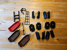 Lego Burg Und Bootsteile