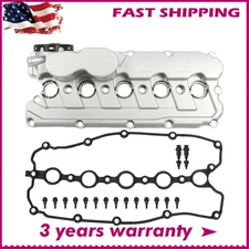 For 06-14 VW Jetta Rabbit Golf Passat 2.5L Upgraded Valve Cover w/Gasket & Bolts