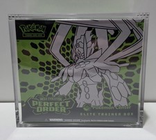 Pokemon TCG Perfect Order - Pokemon Center Elite Trainer Box ETB Sealed + Case