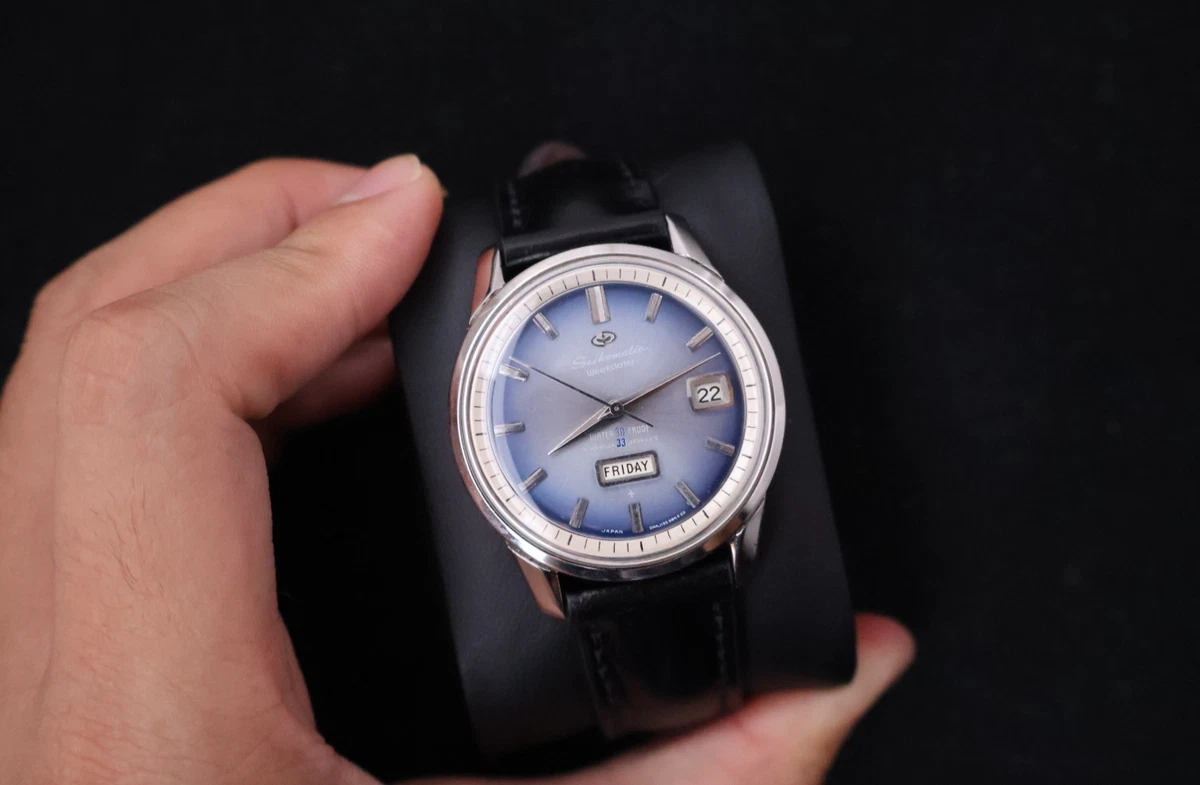 Seiko 33 Jewels Wristwatches for sale | eBay