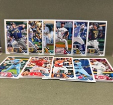 SINGLE 2025 TOPPS ROOKIES- CHOOSE FROM OVER 75