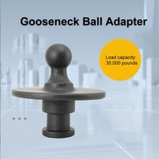 Gooseneck Kugeladapter 2 Zoll Schmiedestahlkuppler 2-5/16" Teilenummer 2085295