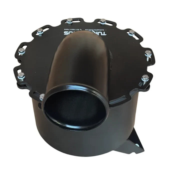 Upgrade High Flow Air Box & Intake Pipe Kit For Nissan Patrol GU Y61 ZD30 3.0L