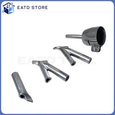 4 pièces/ensemble buses de soudage pour torche à air chaud embouts pistolet à chaleur soudeur plastique 1600 W