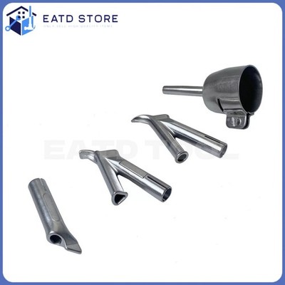 4pcs/set Welding Nozzles for Hot Air Torch Heat Gun Tips Plastic Welder 1600W