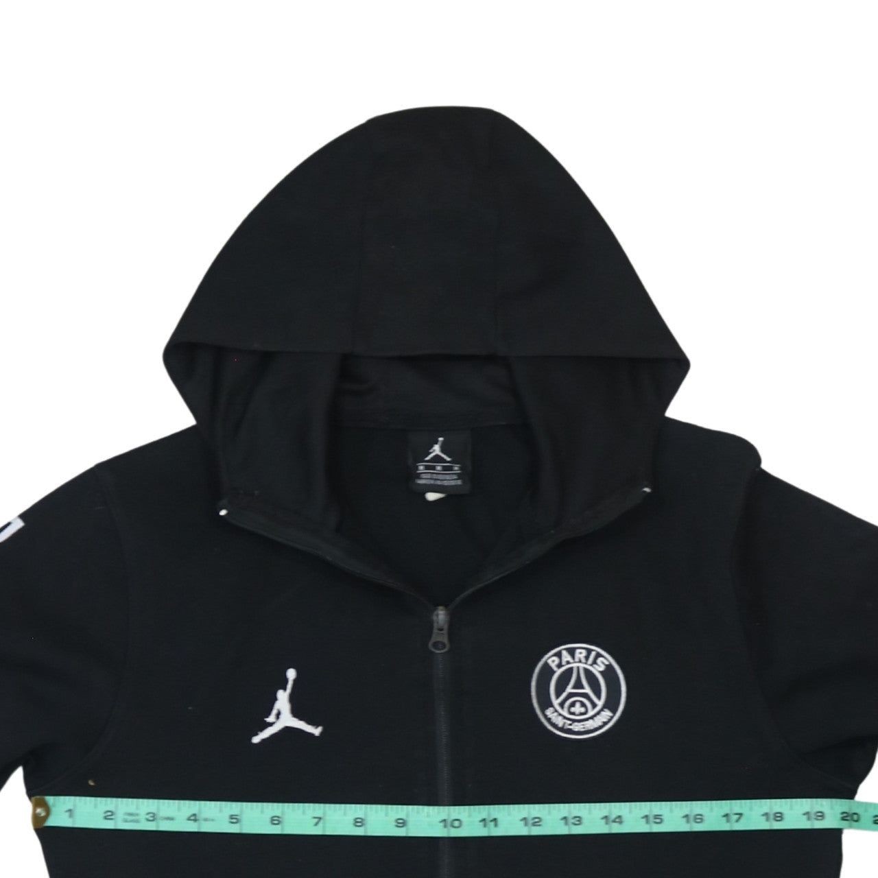 Jordan Black Hoodie Mens M image 5