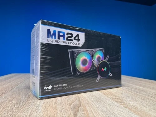 MR24 240mm AlO Liquid CPU Cooler , NEUWARE ungeöffnet