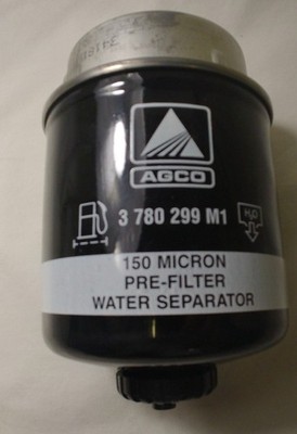 AGCO 3780299M1 Fuel Filter / Water Separator Massey Ferguson OEM NEW