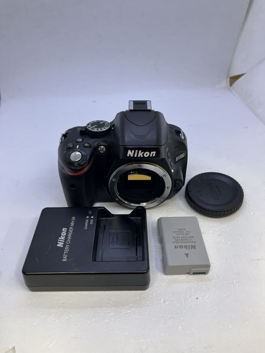 Nikon D5100 Digital SLR Camera Nikon Body