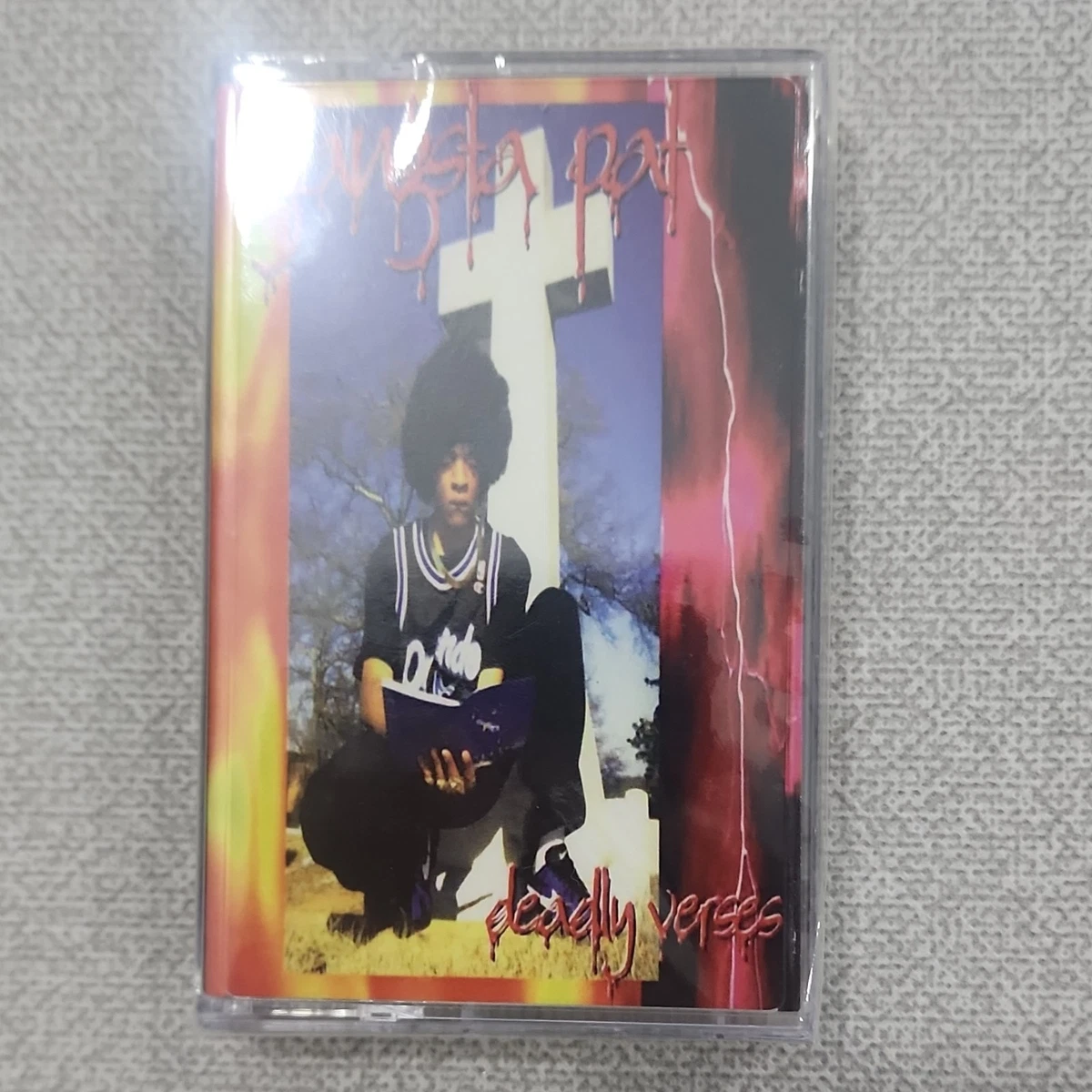 Gangsta Pat Deadly Verses Cassette Rap SIC Records 2020 Album