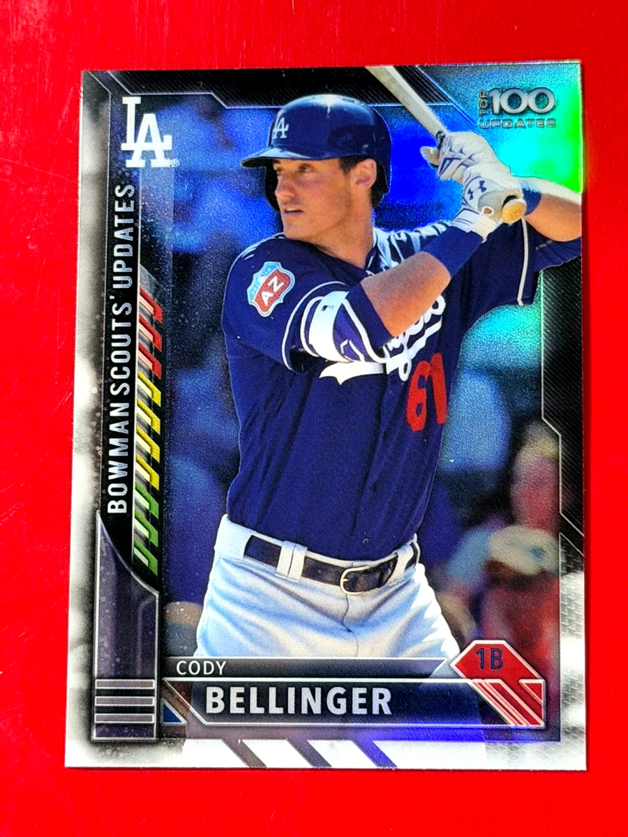 Bowman Chrome Cody Bellinger #BSU-CB 2016 for sale | eBay