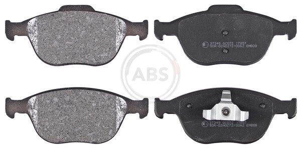 A.B.S.-OE 37349-OE Brake Pad Set, disc brake for FORD