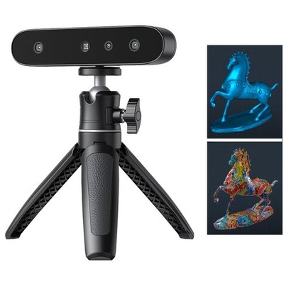 3D Scanner CR Ferret SE 0.1mm Precision 30FPS Full Color Black Creality Printing