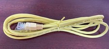 CAT 5e UTP YELLOW 6' ft Ethernet Cable Category 5e 26AWG
