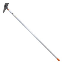 Senkichi Gold Aluminum Handle Stainless Steel Triangular Weed Scraper 1350mm